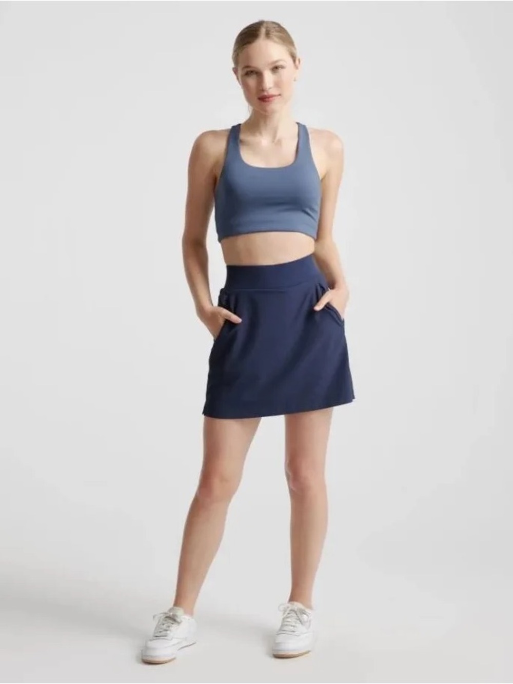 Quince tech skort size L